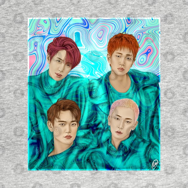 SHINEE - The Story of Light fanart by dangerbeforeyou